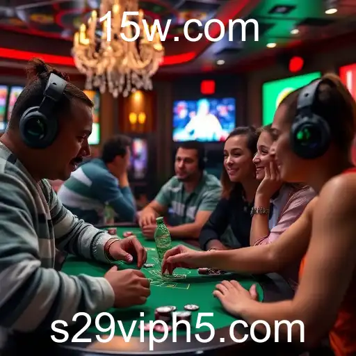 Jogos ao Vivo na s29vip: Entretenimento Autêntico