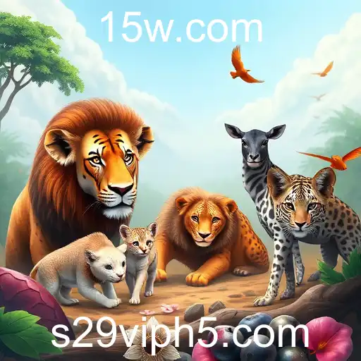 s29vip Slots de Animais: Aventura e Emoção no Brasil